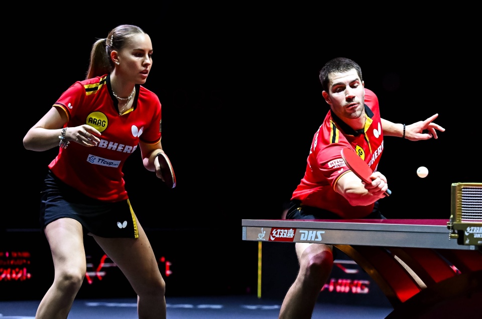 赛对阵王曼, 局结束, 冠军赛女单