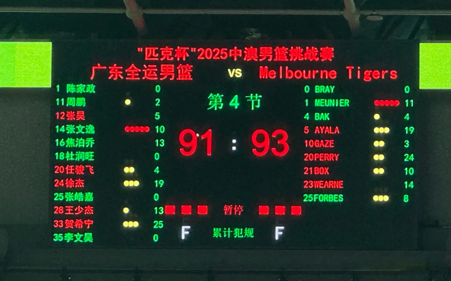 实现了反超, 可惜张昊最, 又是外投